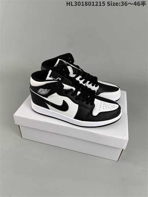 men air jordan 1 shoes HH 2023-1-2-009